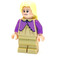 LEGO Luna Lovegood s Fialová a Barva opálení Horní Minifigurka