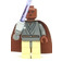 LEGO Mace Windu Minifigurka s rozsvíceným světelným mečem