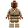 LEGO Mace Windu s zavřený Ústa Minifigurka