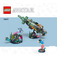 LEGO Mako Submarine 75577 Instrukce