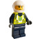 LEGO Muž Policejní důstojník Minifigurka