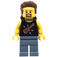 LEGO Muž s Mullet Minifigurka