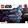 LEGO Mandalorian Starfighter 75316 Instrukce