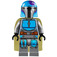 LEGO Mandalorian Tribe Warrior s Tmavě azurová Helma Minifigurka