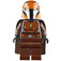 LEGO Mandalorian Tribe Warrior s Tmavě oranžová Helma Minifigurka