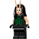 LEGO Mantis s Tmavě zelená Horní s Černá Pás Minifigurka