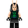 LEGO Mantis s Tmavě zelená Horní s Dark Modrá Trim Minifigurka