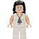 LEGO Marion Ravenwood s Bílá Výstroj Minifigurka