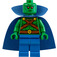 LEGO Martian Manhunter s Plášť s Límec Minifigurka