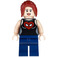 LEGO Mary Jane s Černá Vesta s Spider-Muž Srdce Minifigurka