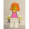 LEGO Mary Jane s Bílá Bunda Minifigurka