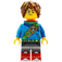 LEGO Mateo - Červená Batoh Minifigurka