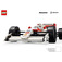 LEGO McLaren MP4/4 & Ayrton Senna 10330 Instrukce