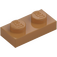 LEGO Středně tmavá tělová Deska 1 x 2 (3023 / 28653)