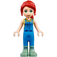 LEGO Mia s Modrá Dungarees Minifigurka