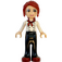 LEGO Mia s Chef Výstroj Minifigurka