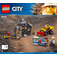 LEGO Mining Heavy Driller 60186 Instrukce