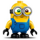 LEGO Minion Bob s Eyelids Minifigurka