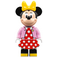 LEGO Minnie Myš - Bright Růžová Bunda Minifigurka