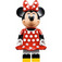 LEGO Minnie Myš s Červená Polka Dot Šaty Minifigurka