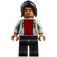 LEGO MJ s Šedá Mikina s kapucí Minifigurka