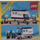 LEGO Mobile Command Unit 6676 Instrukce