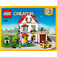 LEGO Modular Family Villa 31069 Instrukce