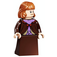 LEGO Molly Weasley s Dark Hnědá Sukně Minifigurka