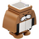 LEGO Monty Mole s 2 x 2 Tvář Minifigurka