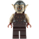 LEGO Mordor Orc Tmavě žlutohnědá s Vlasy Minifigurka