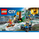 LEGO Mountain Fugitives 60171 Instrukce