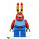 LEGO Mr. Krabs s Velký Smile Minifigurka