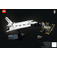 LEGO NASA Space Shuttle Discovery 10283 Instrukce