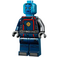 LEGO Nebula s Dark Modrá Oblek Minifigurka