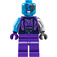 LEGO Nebula s Dark Fialová Oblek a Tmavě azurová Hlava Minifigurka