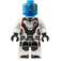 LEGO Nebula s Bílá Jumpsuit Minifigurka