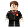 LEGO Neville Longbottom s Černá Gryffindor Mikina s kapucí Minifigurka