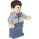 LEGO Neville Longbottom s Šedá Cardigan a Sand Modrá Nohy Minifigurka