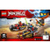 LEGO Ninja Bike Chase 70600 Instrukce