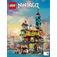 LEGO NINJAGO City Gardens 71741 Instrukce