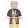 LEGO Obi-Wan Kenobi (Old) s Dark Hnědá Robe Minifigurka