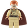 LEGO Obi-Wan Kenobi s Plášť, Breathing Device a Padawan Braid Minifigurka