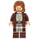 LEGO Obi-Wan Kenobi s Reddish Hnědá Robe Minifigurka