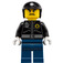 LEGO Officer Toque Minifigurka