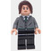 LEGO Pansy Parkinson s Šedá Cardigan Minifigurka