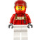 LEGO Zdravotník Pilot ženský Minifigurka