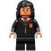 LEGO Parvati Patil s Černá Gryffindor Mikina s kapucí Minifigurka