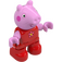 LEGO Peppa Pig s Červená Horní a Květina Figurka Duplo