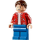 LEGO Peter Parker s Červená Bunda Minifigurka