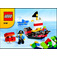 LEGO Pirate Building Set 6192 Instrukce